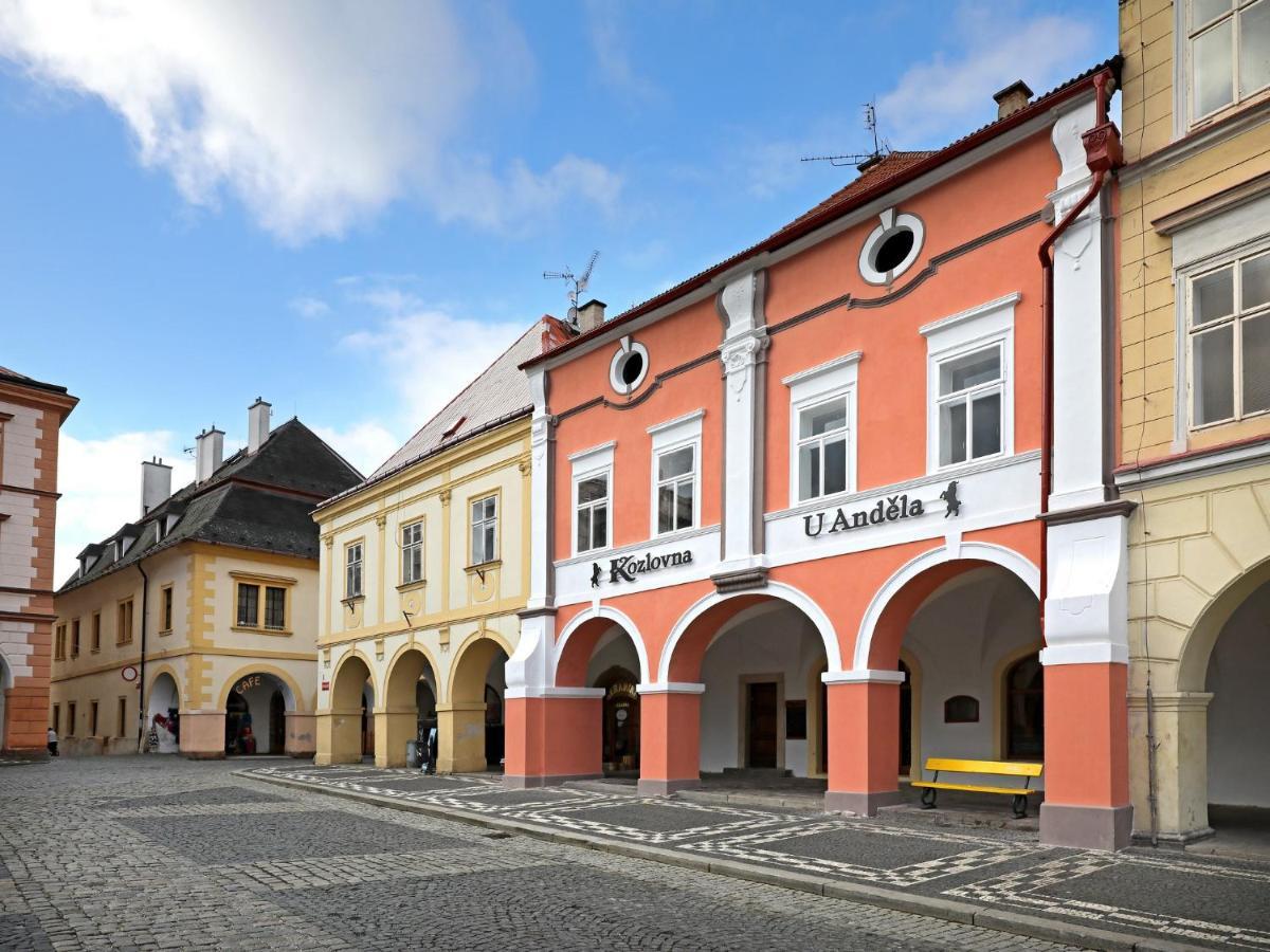 Penzion U Andela Jicin Exterior foto